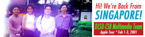 Our photo taken at Apple Singapore